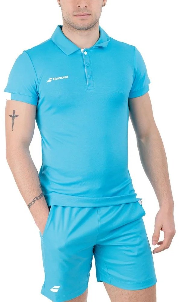 Футболка Babolat голубой купить,NaN