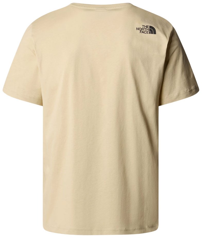 Футболка The North Face бежевый купить,NaN