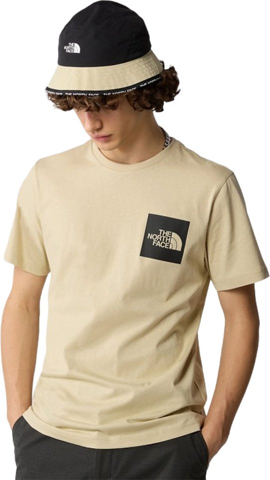 Футболка The North Face бежевый купить,NaN