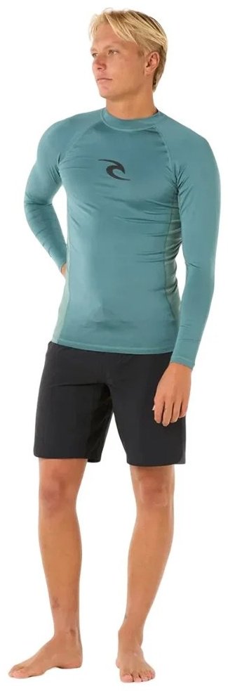 Футболка Rip Curl зеленый купить,NaN