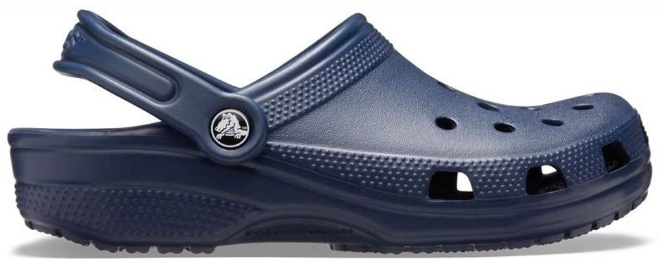 Сабо Crocs синий