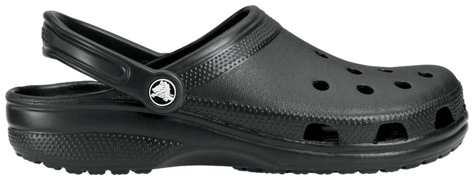 Сабо Crocs черный