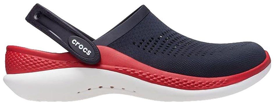 Сабо Crocs синий