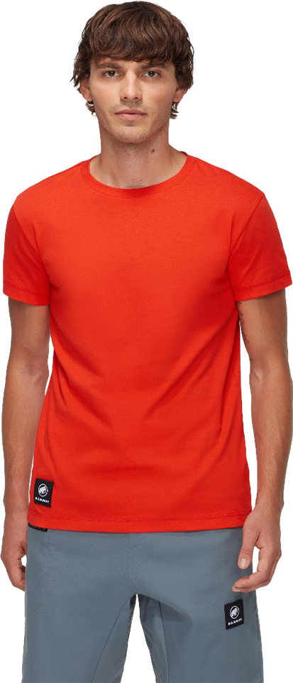Футболка Mammut красный купить,23900