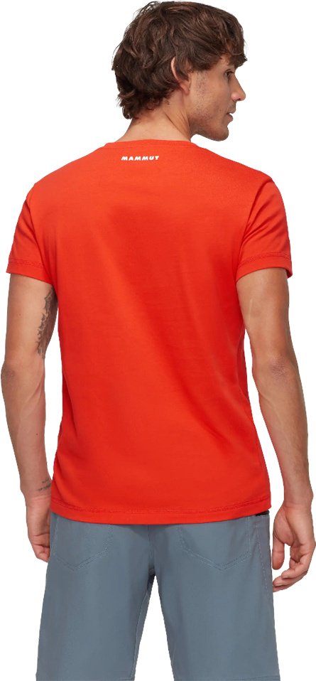Футболка Mammut красный купить,23900