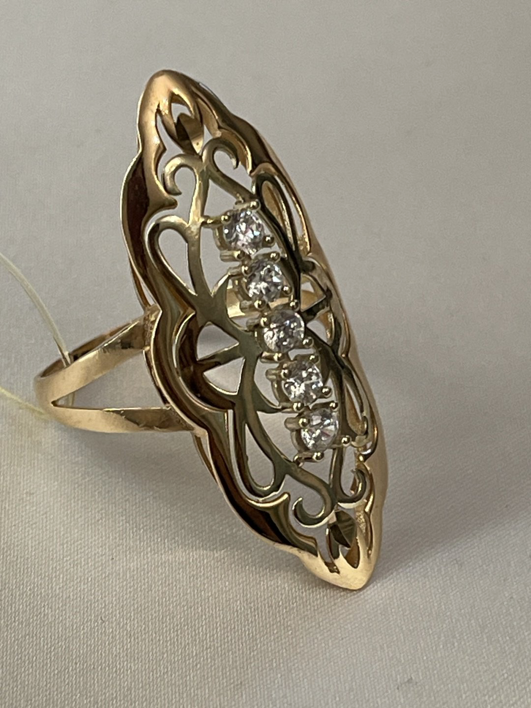 Кольцо Золото России 343097 размер 20.5 вес 3.9 г золото, без вставок купить,NaN