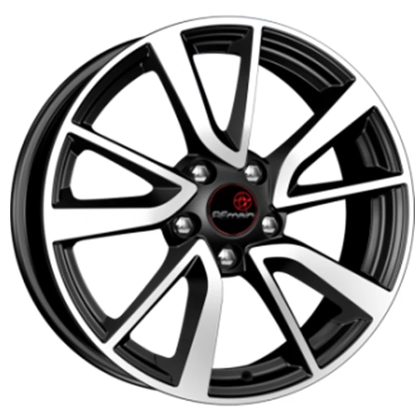 Комплект дисков Remain R162 A 17 RAV4 5x114,3 R17x7 CB60,1 ET39 алмаз черный купить,NaN