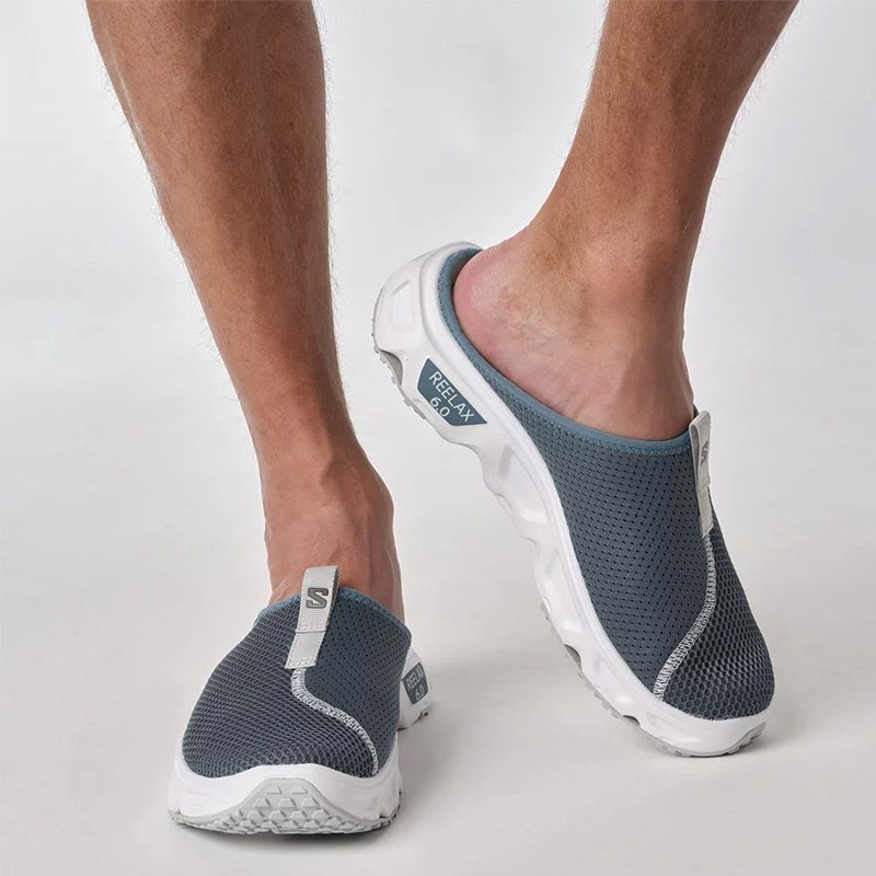Шлепанцы Salomon 471123 471123 синий купить,NaN