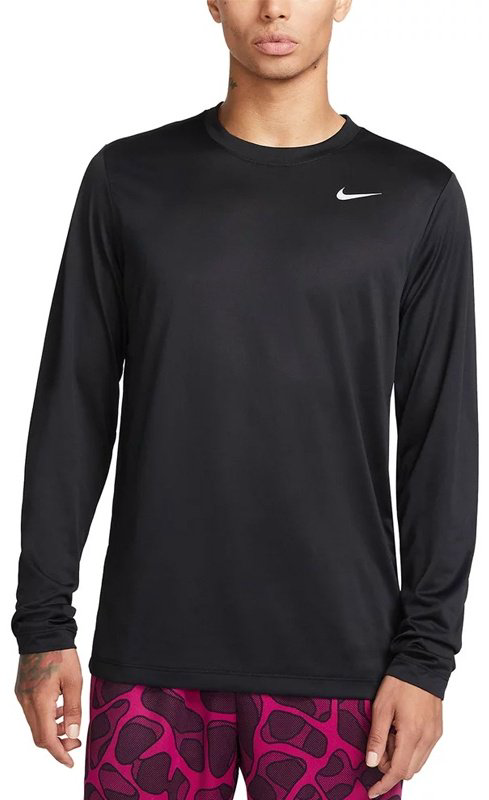 Лонгслив Nike черный купить,NaN