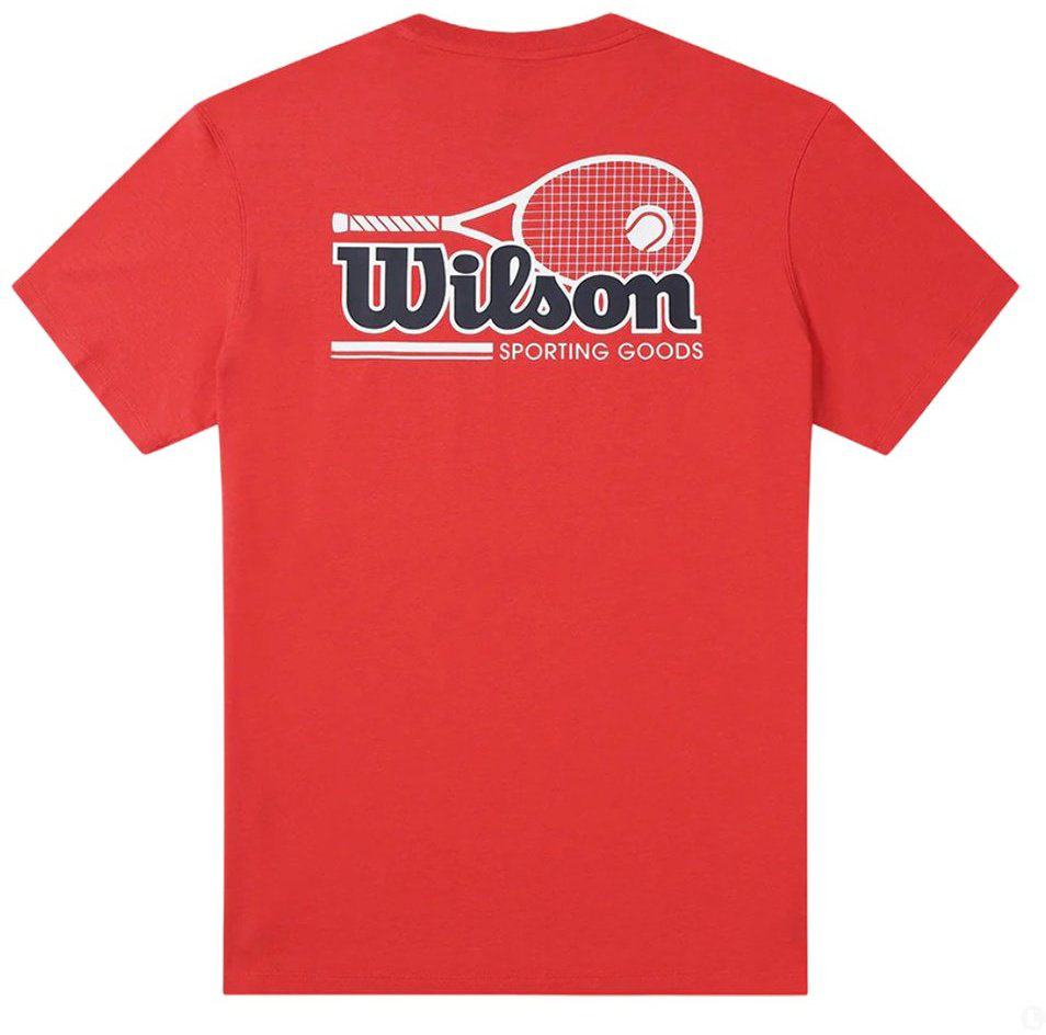 Футболка Wilson красный купить,NaN