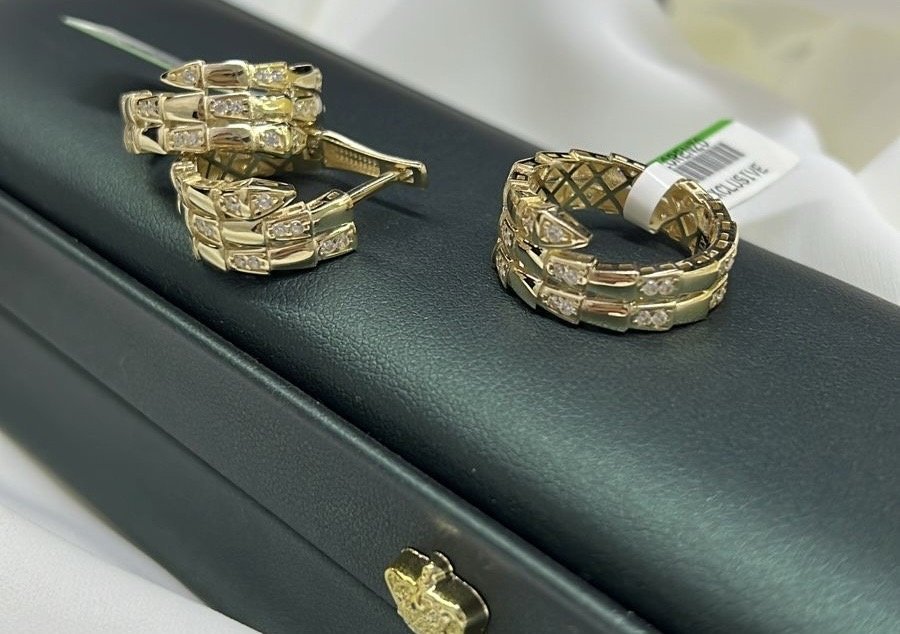 Splendore Collection PRE2023000126 вес 10.38 г золото, цирконий купить,776450