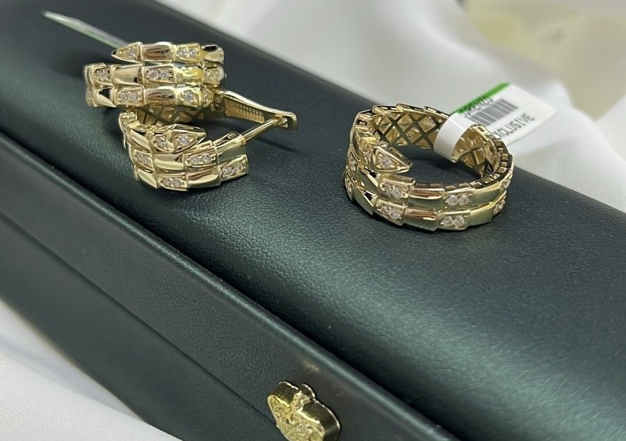 Splendore Collection PRE2023000126 вес 10.38 г золото, цирконий купить,776450