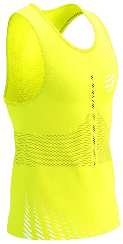 Майка Compressport желтый купить,NaN