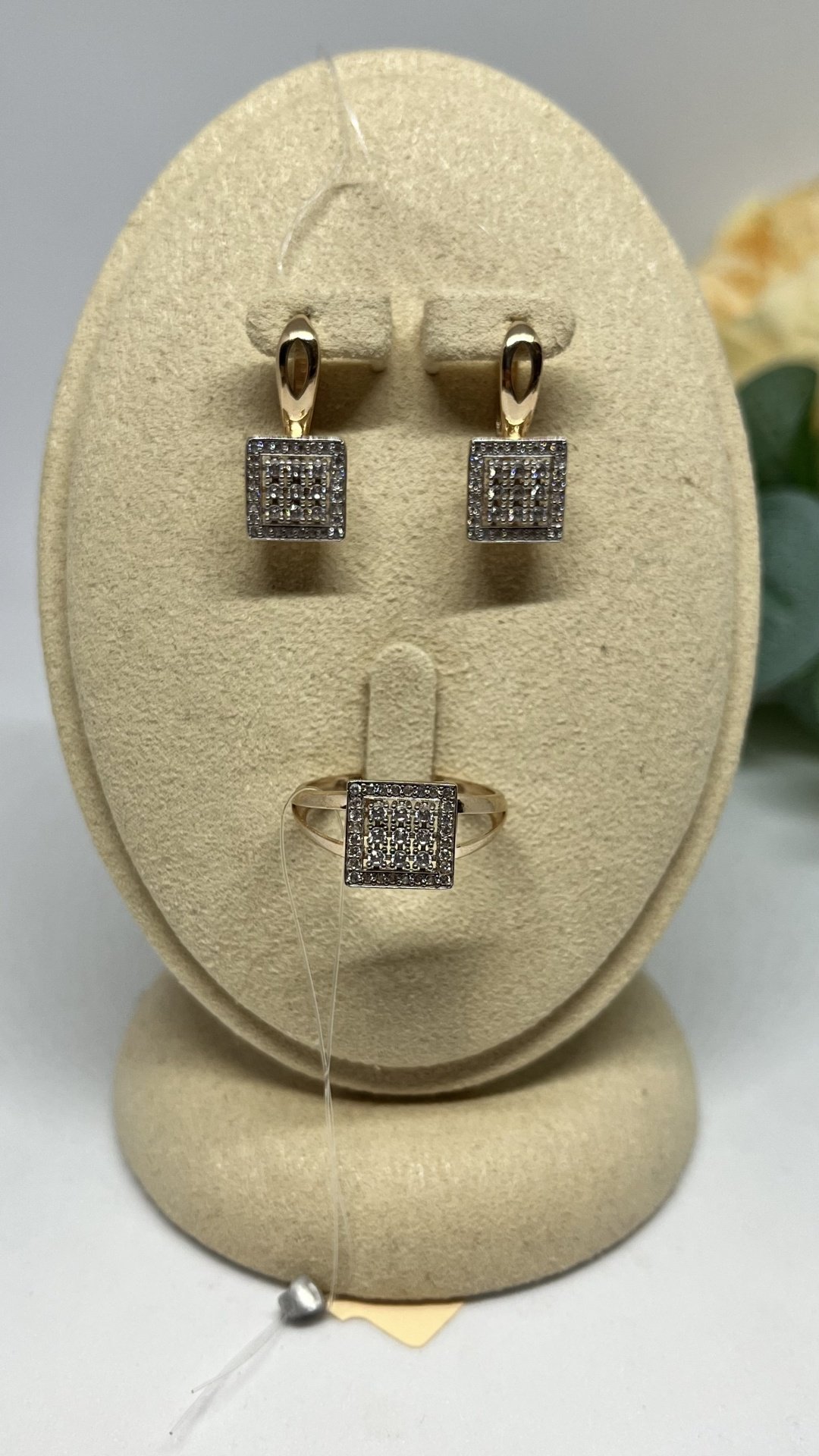 Diamond 180591 вес 5.91 г золото, фианит купить,NaN