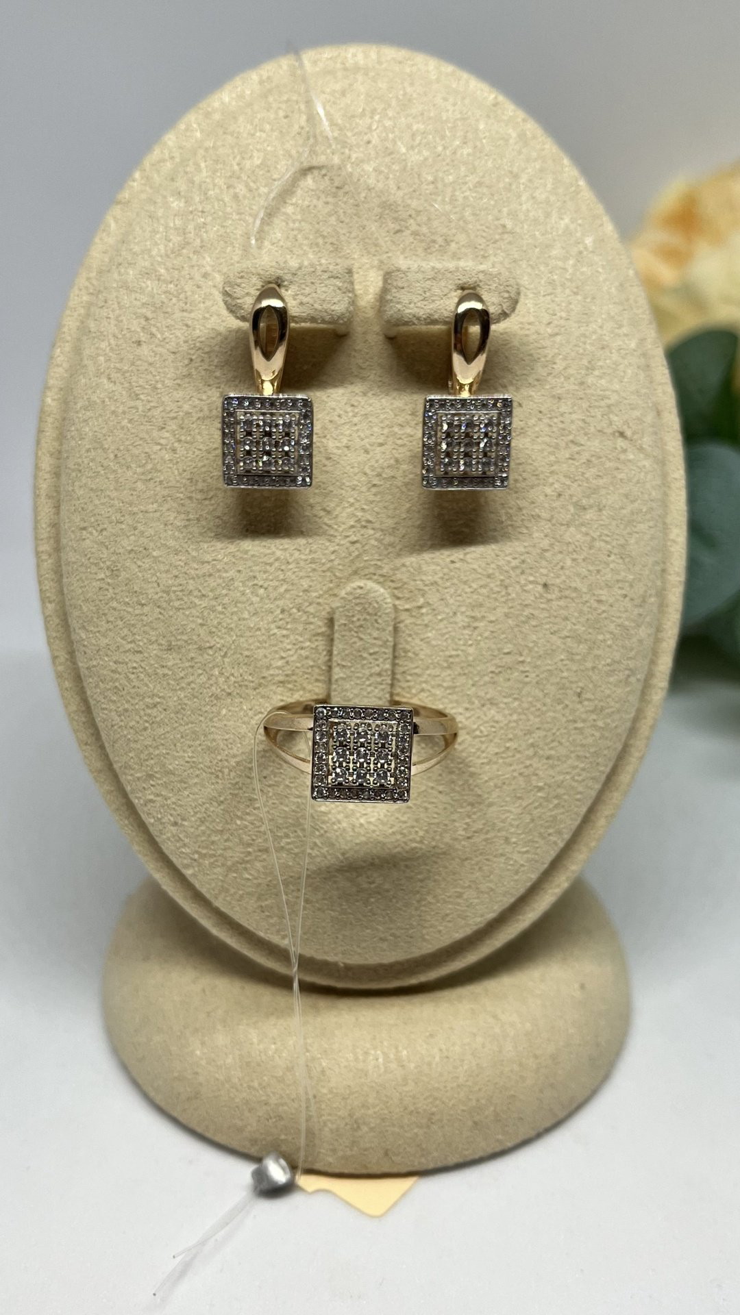 Diamond 180591 вес 5.91 г золото, фианит купить,NaN