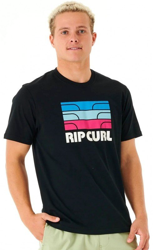 Футболка Rip Curl черный купить,NaN