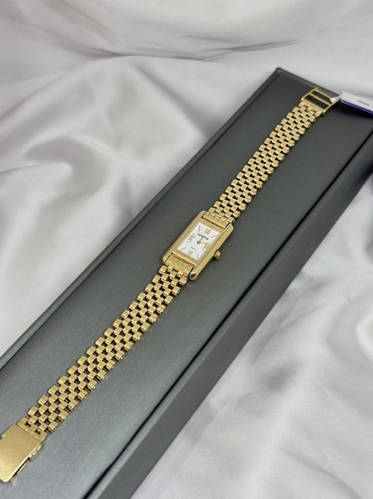 Часы Механические Geneve 905271937 золото