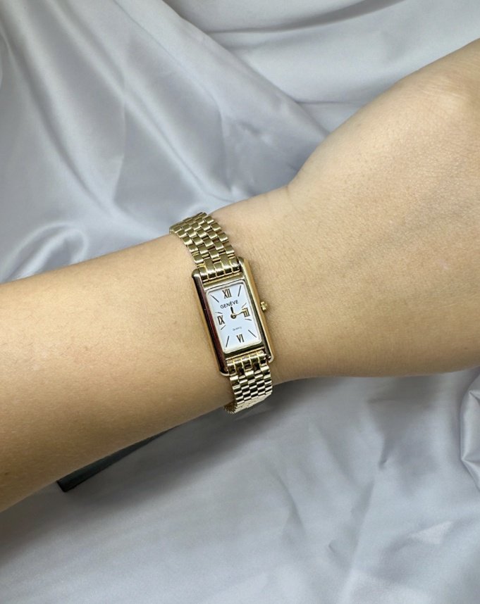 Часы Механические Geneve 905271937 золото
