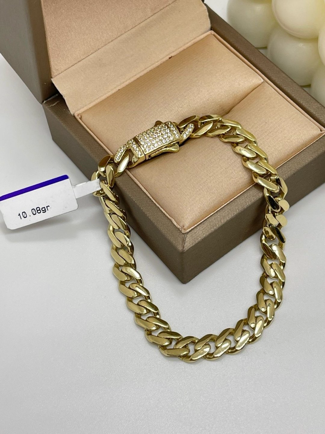 Браслет Kausar Gold 132878749 длина 18, вес 10.08 золото, плетение отсутствует - ForteMarket Браслет Kausar Gold 132878749 длина 18, вес 10.08 золото, плетение отсутствует купить,752450