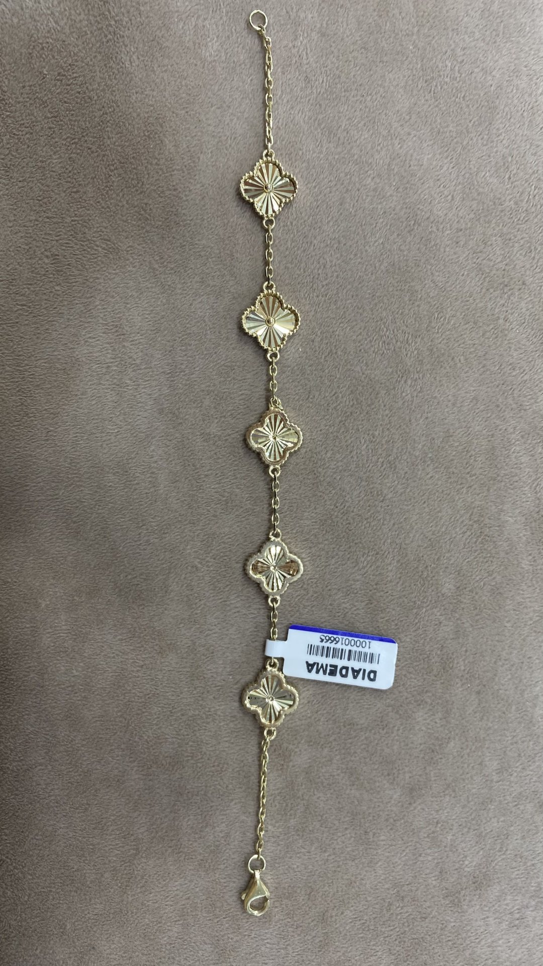 Браслет MANILAS GOLD LP12345 длина 18 см, вес 5.4 г золото, плетение отсутствует купить,NaN