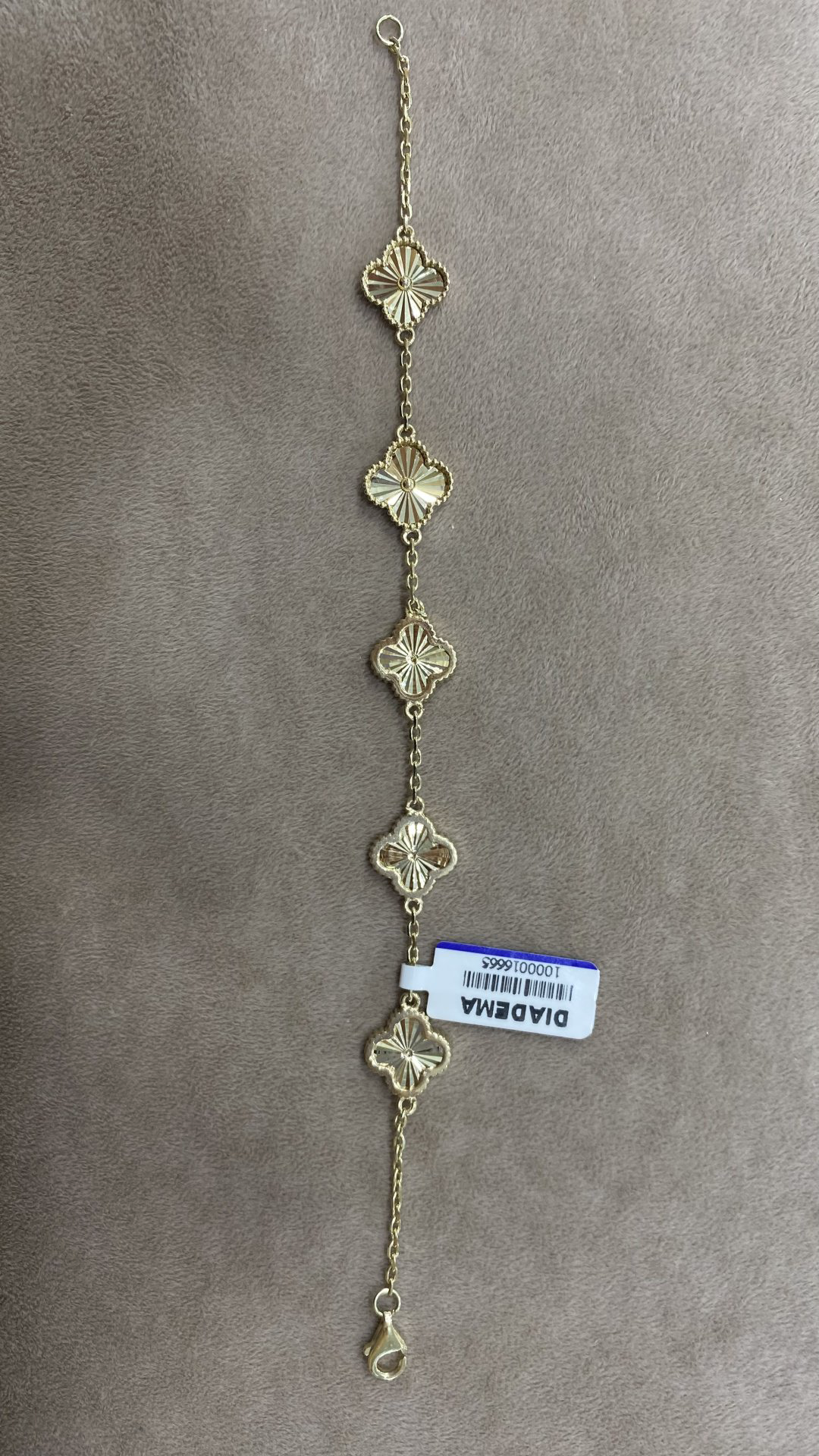 Браслет MANILAS GOLD LP12345 длина 18 см, вес 5.4 г золото, плетение отсутствует купить,NaN