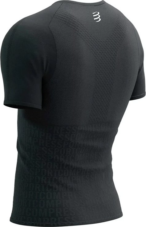 Футболка Compressport черный купить,NaN