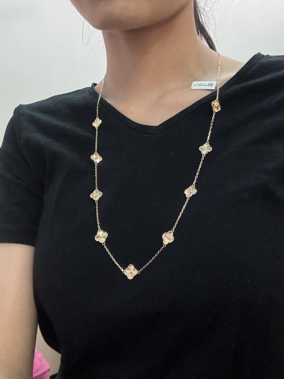 Колье MANILAS GOLD 809917534 длина 70 см вес 12.25 г золото, без вставок купить,NaN
