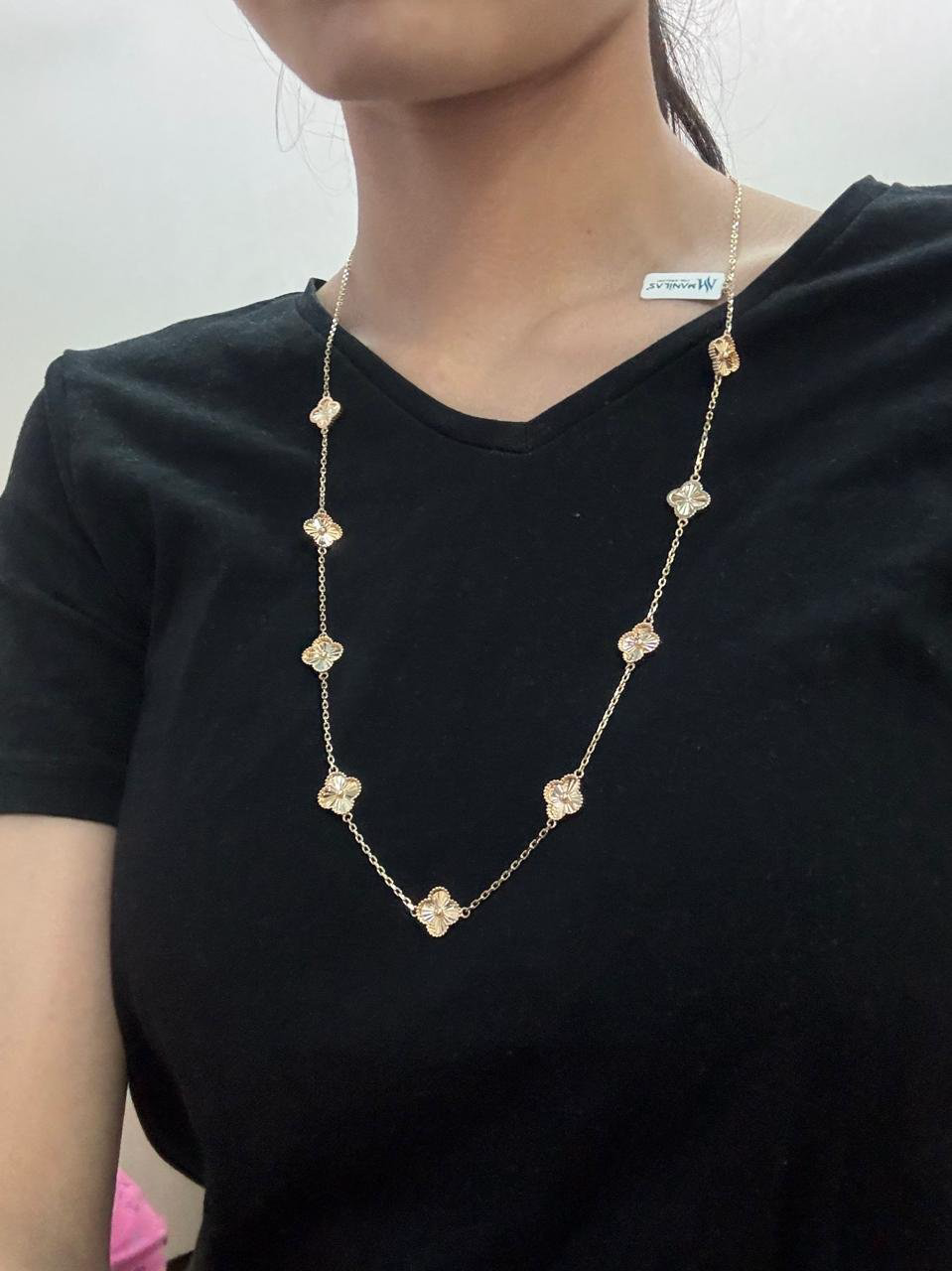 Колье MANILAS GOLD 809917534 длина 70 см вес 12.25 г золото, без вставок купить,NaN