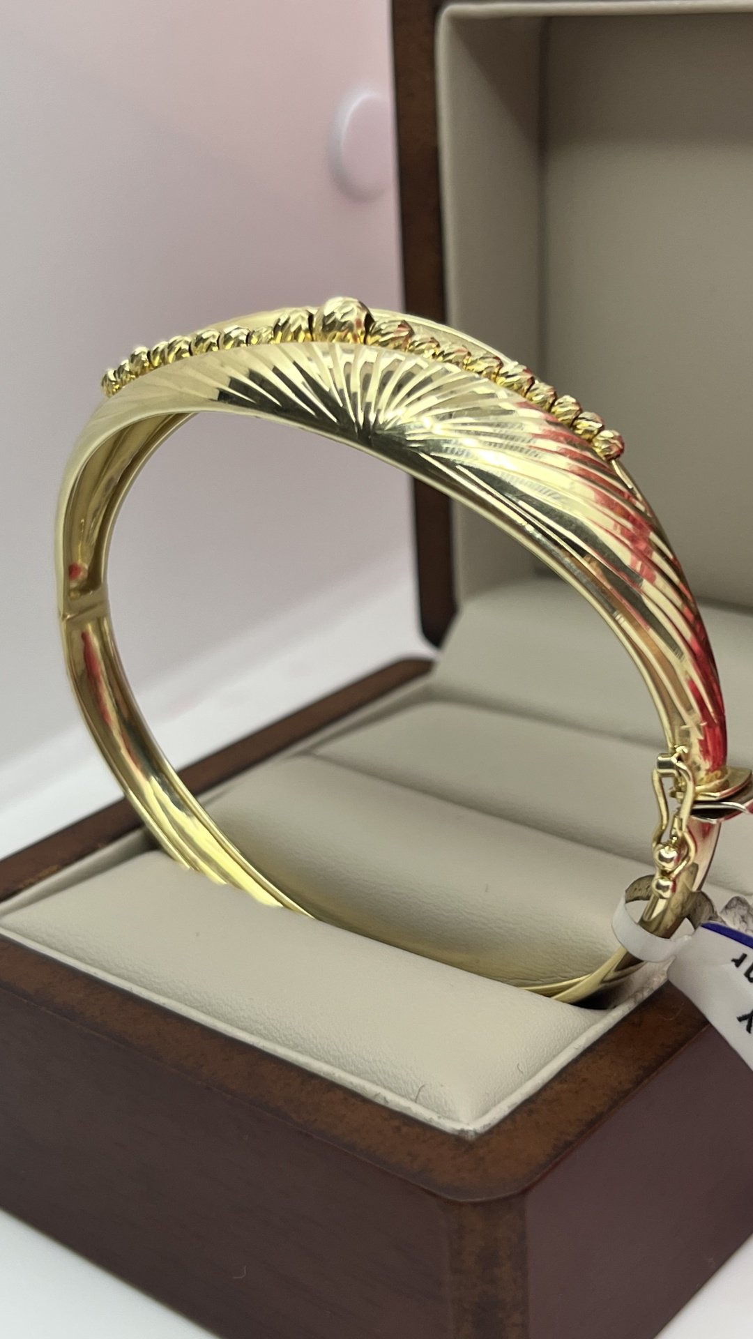 Браслет Italy Gold Желтое Браслет Италия Золото длина 22 см, вес 11.50 г золото, плетение отсутствует