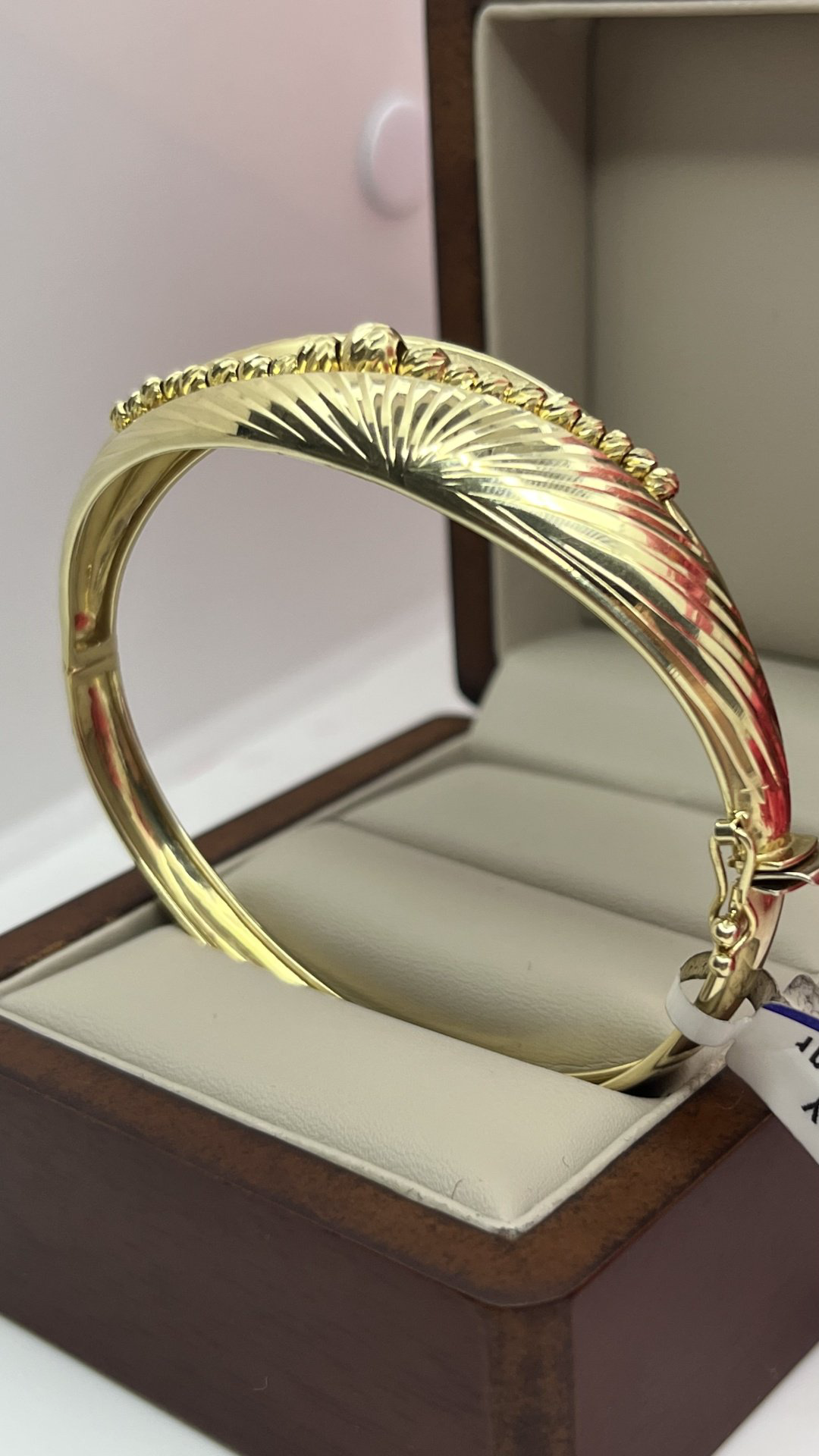 Браслет Italy Gold Желтое Браслет Италия Золото длина 22 см, вес 11.50 г золото, плетение отсутствует купить,805244.9999999999