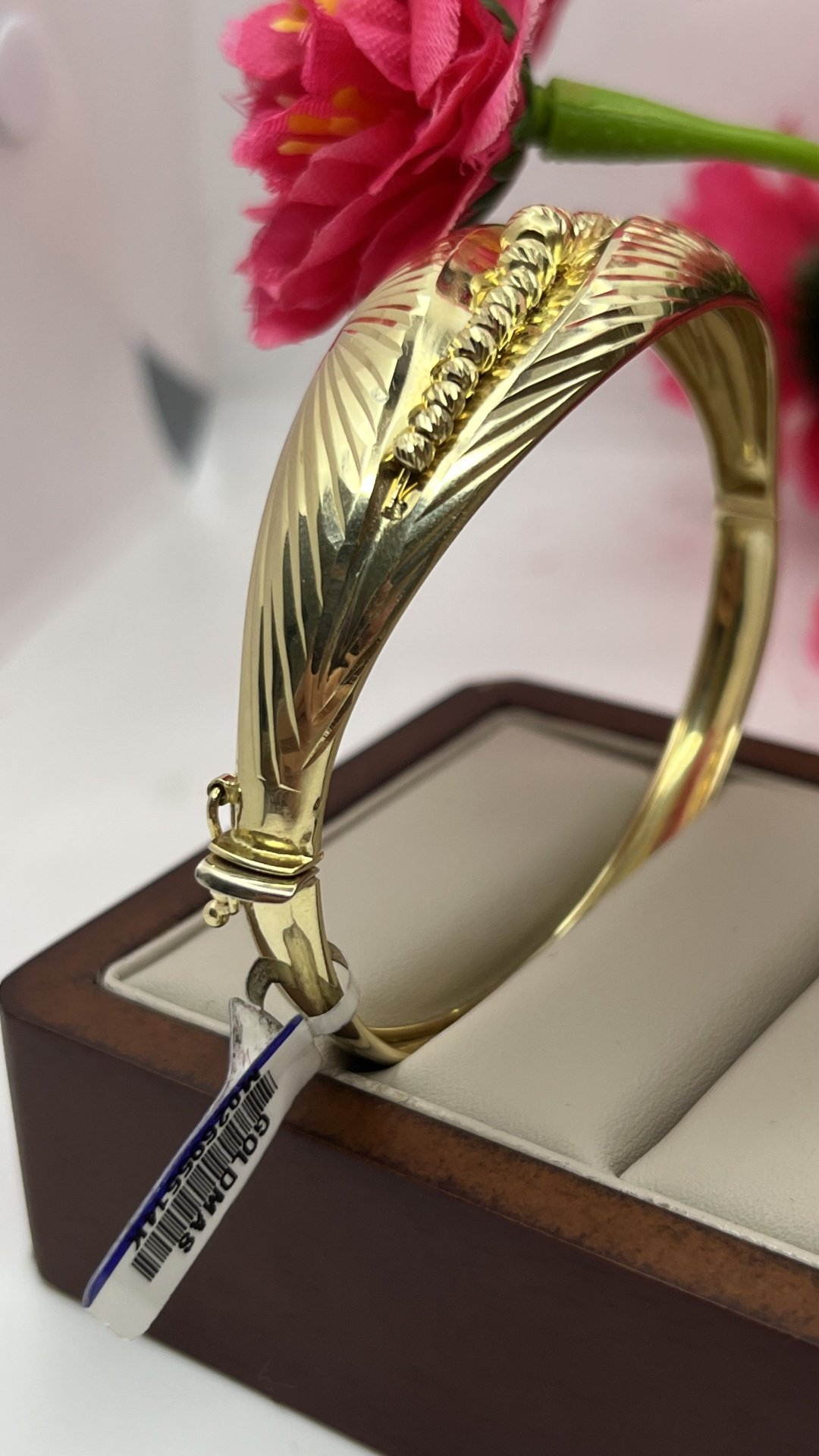 Браслет Italy Gold Желтое Браслет Италия Золото длина 22 см, вес 11.50 г золото, плетение отсутствует