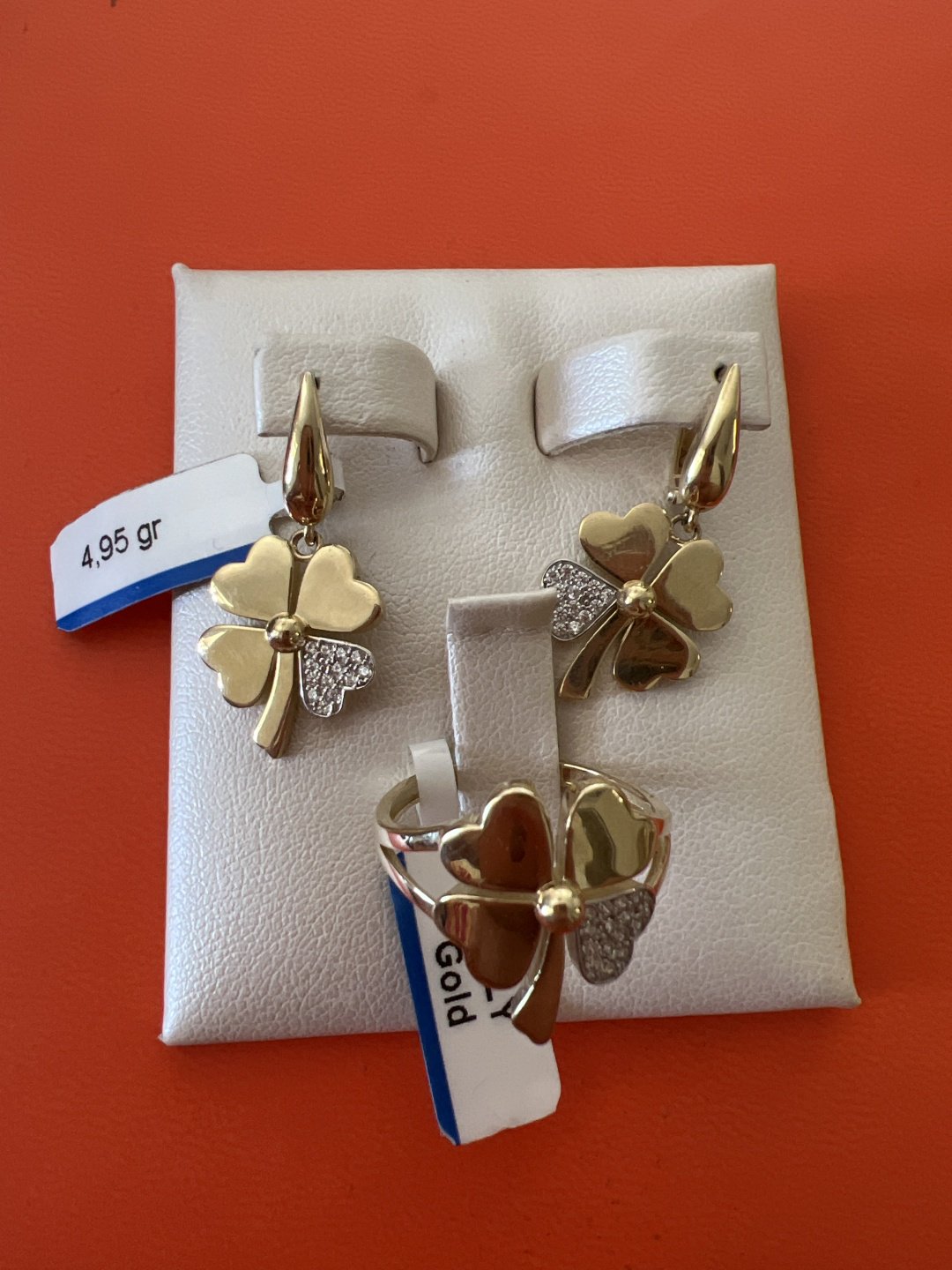 Symbat Gold 607514 вес 8.01 г золото, без вставок купить,597950