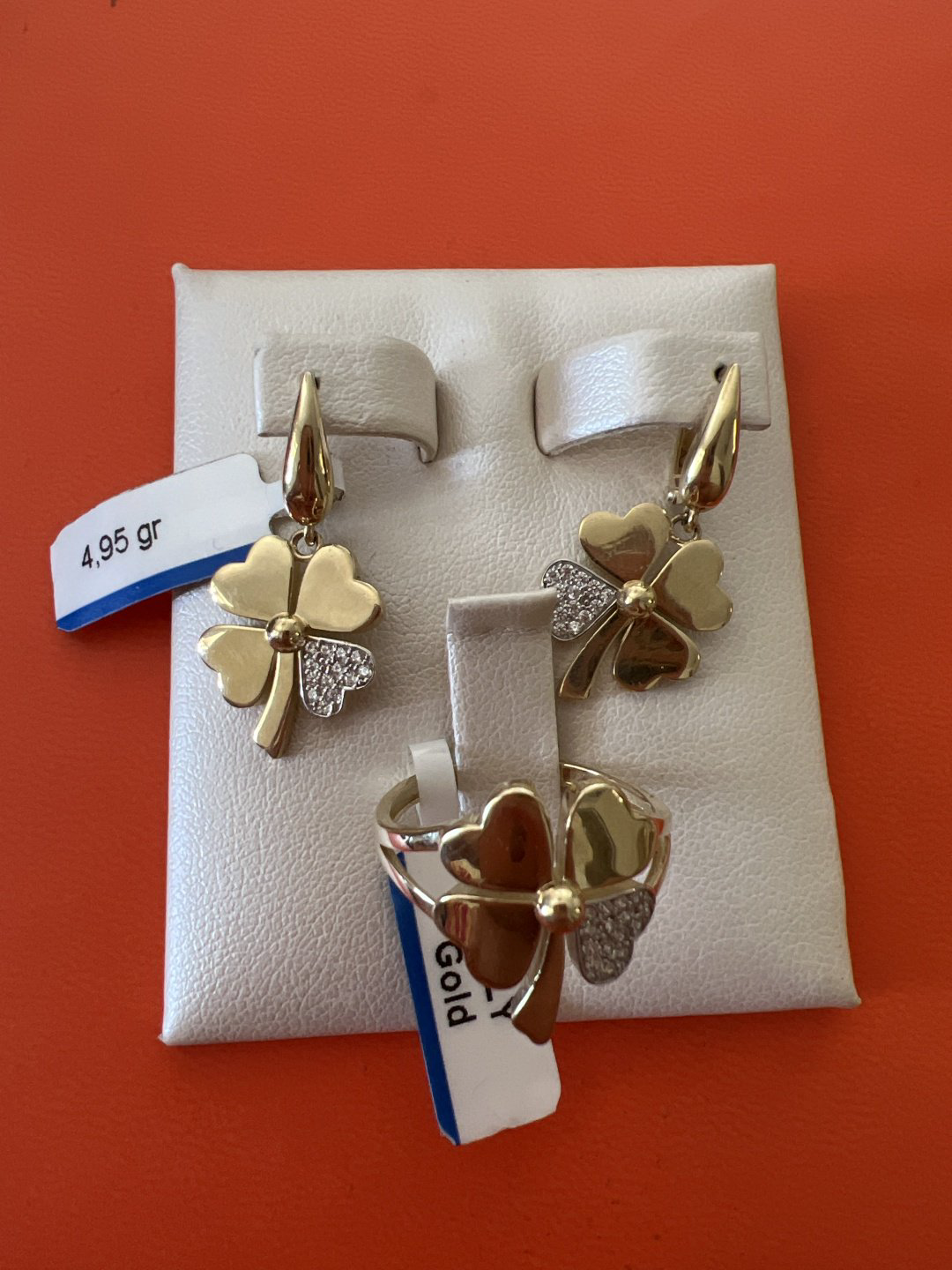 Symbat Gold 607514 вес 8.01 г золото, без вставок купить,597950