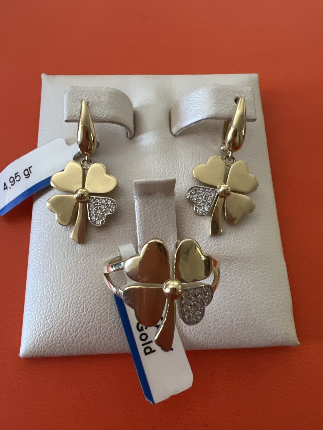 Symbat Gold 607514 вес 8.01 г золото, без вставок купить,597950