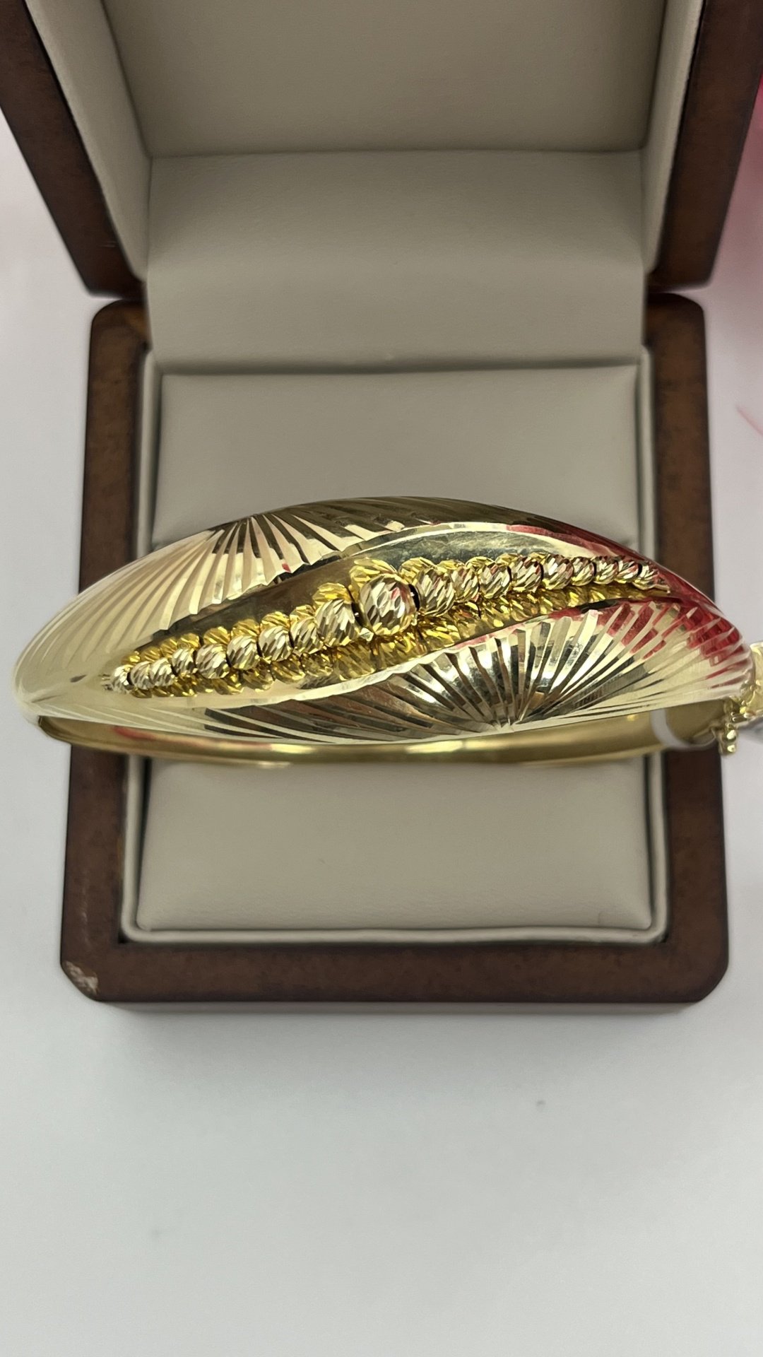Браслет Italy Gold Желтое Браслет Италия Золото длина 22 см, вес 11.50 г золото, плетение отсутствует