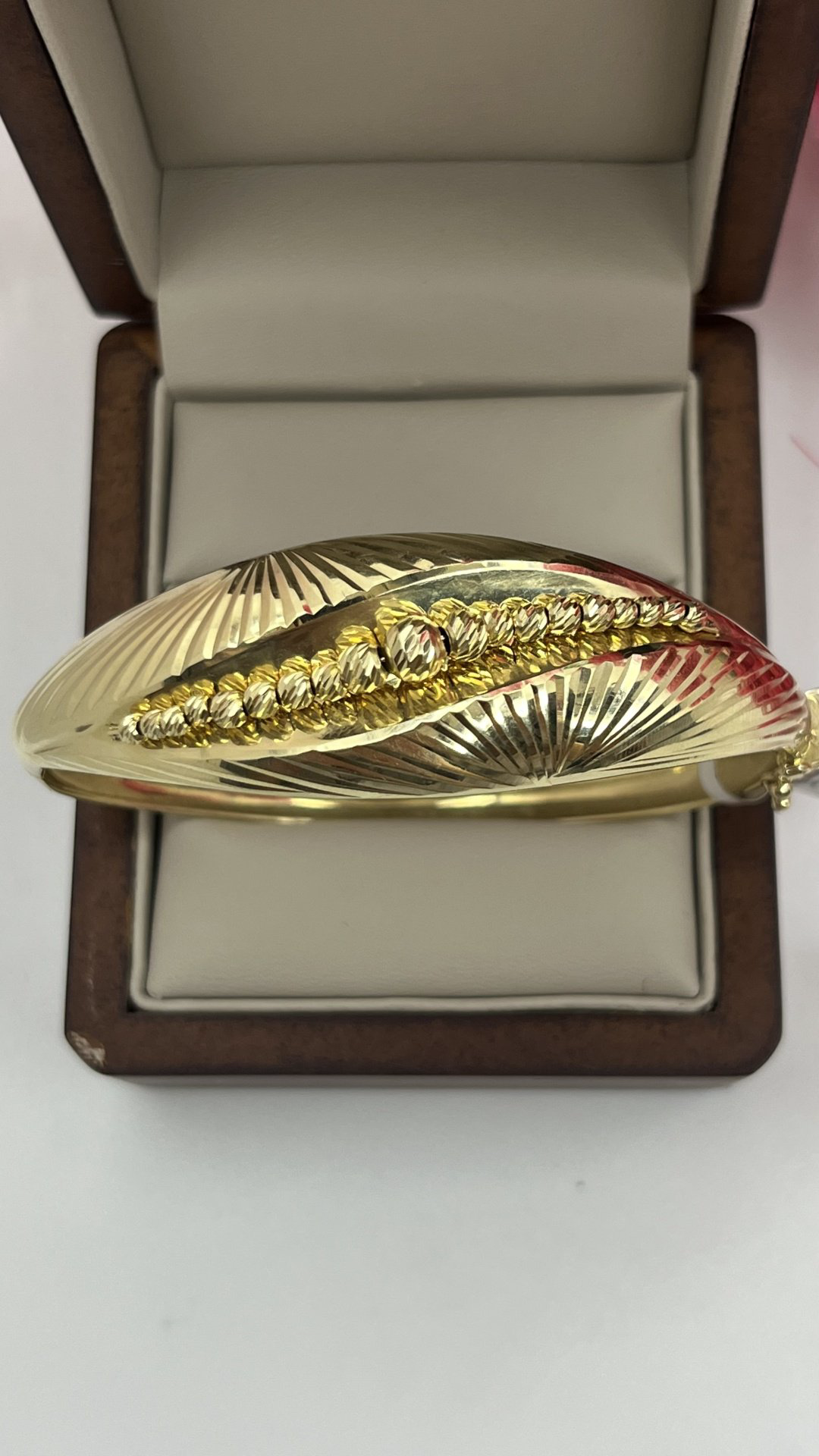 Браслет Italy Gold Желтое Браслет Италия Золото длина 22 см, вес 11.50 г золото, плетение отсутствует купить,805244.9999999999