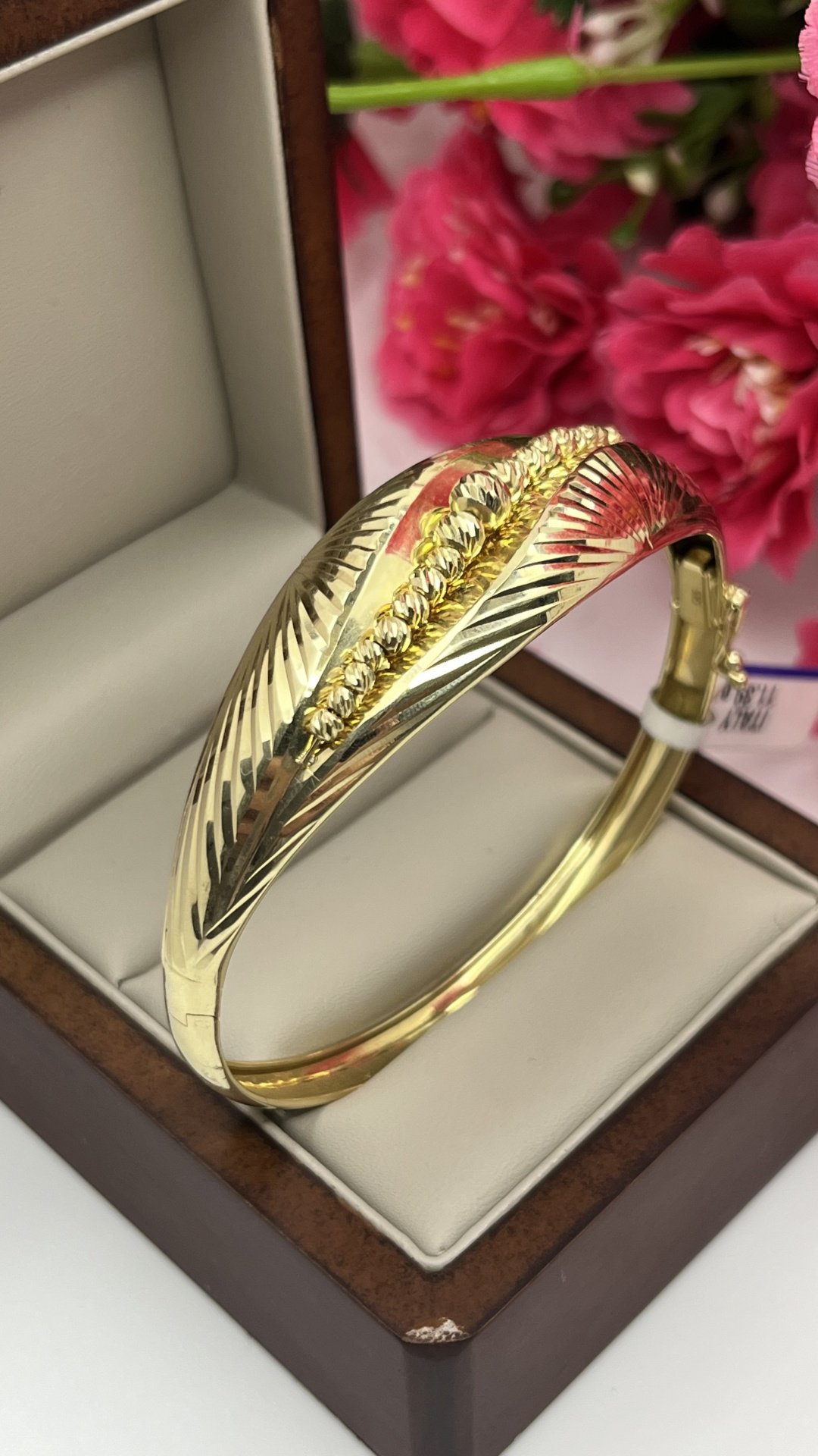 Браслет Italy Gold Желтое Браслет Италия Золото длина 22 см, вес 11.50 г золото, плетение отсутствует