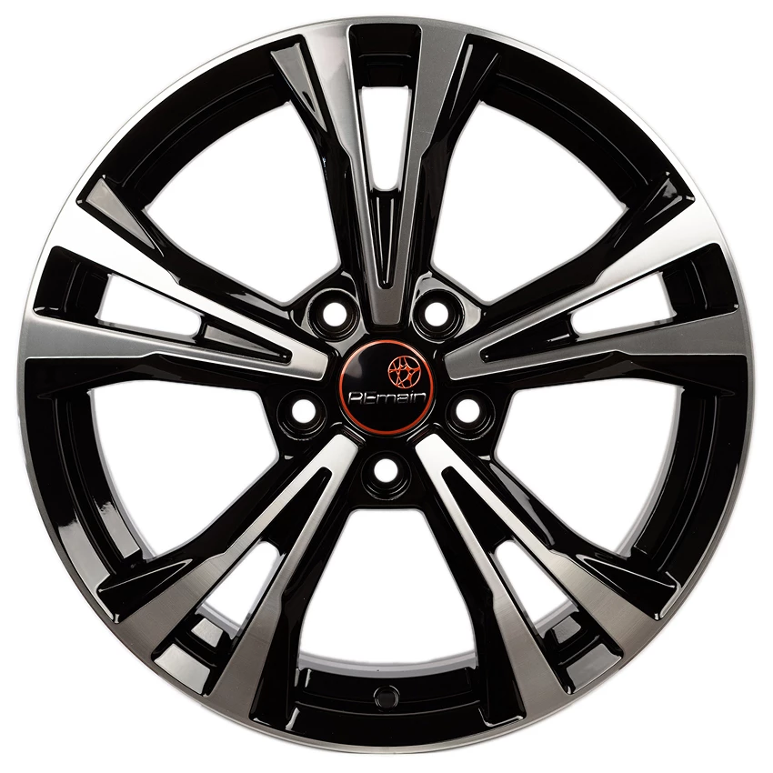 Комплект дисков Remain R204 A 17 Toyota RAV4 5x114,3 R17x7 CB60,1 ET39 алмаз черный купить,NaN