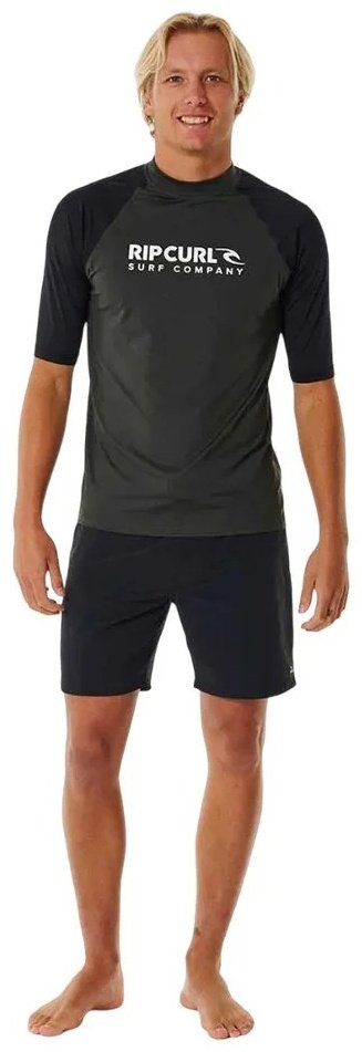 Футболка Rip Curl черный, хаки купить,NaN