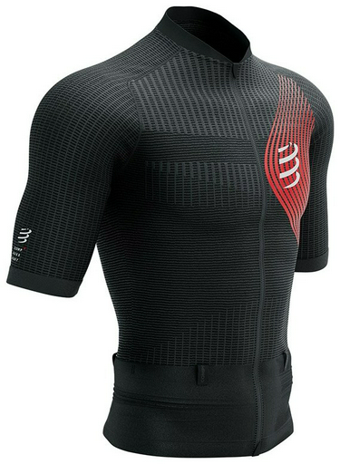 Футболка Compressport черный