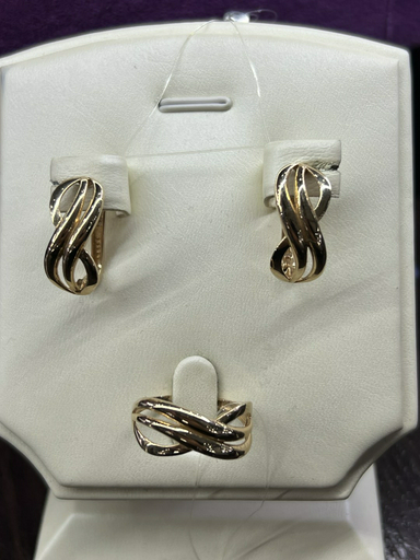 Diamond Union 16111-0311 вес 5.41 г золото, без вставок