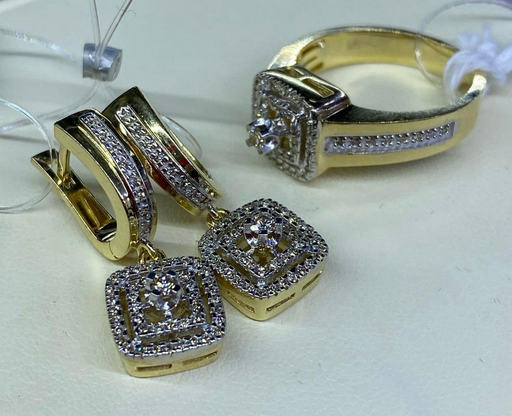 Diamond cvi172/98 вес 11 г золото, бриллиант