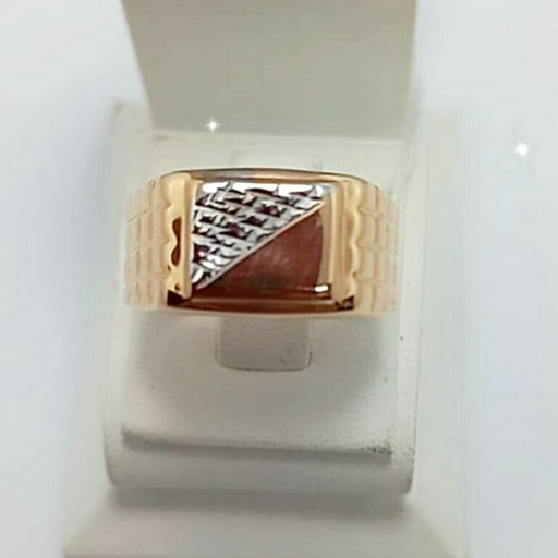 Кольцо Crystal 8568898 размер 20.5 вес 2.38 г золото, без вставок