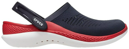 Сабо Crocs синий