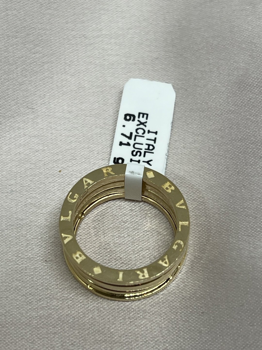 Кольцо MIRSADO GOLD Mg размер 17 вес 6.71 г золото, без вставок купить,NaN