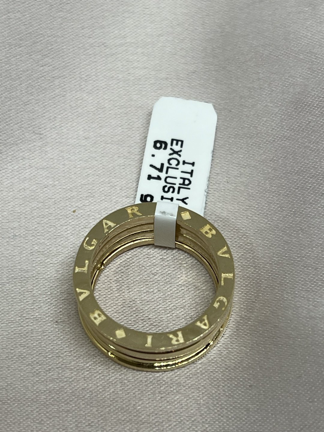 Кольцо MIRSADO GOLD Mg размер 17 вес 6.71 г золото, без вставок купить,NaN