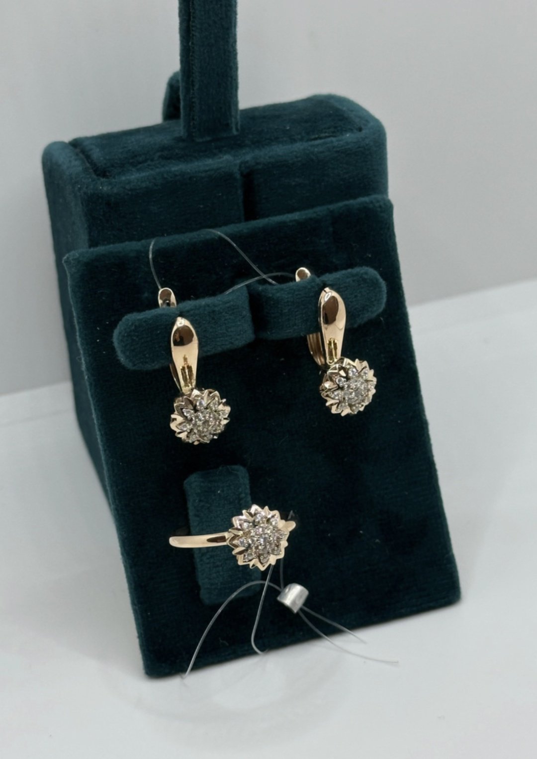 Ali Gold 1 вес 4.2 г золото, фианит