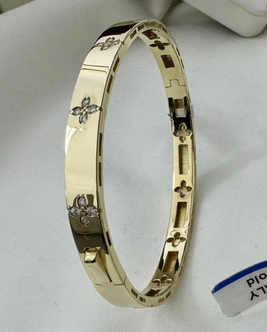 Браслет Italy Gold 019 длина 18 см, вес 8.92 г золото, плетение отсутствует купить,NaN