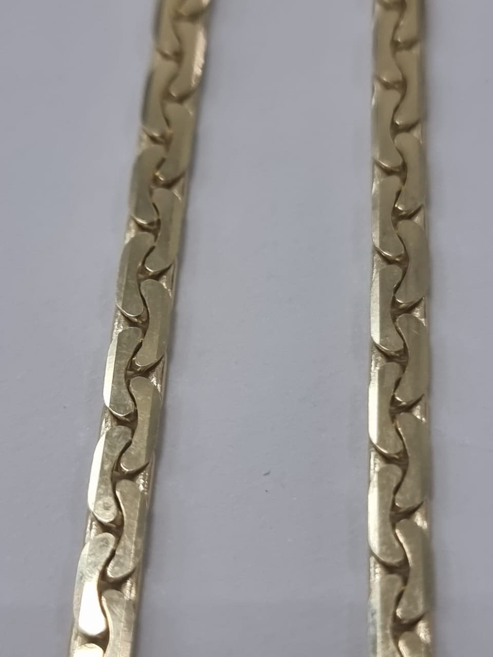 Цепь Goldmas GM111110 длина 55 см, вес 10.75 г золото, плетение якорное купить,NaN