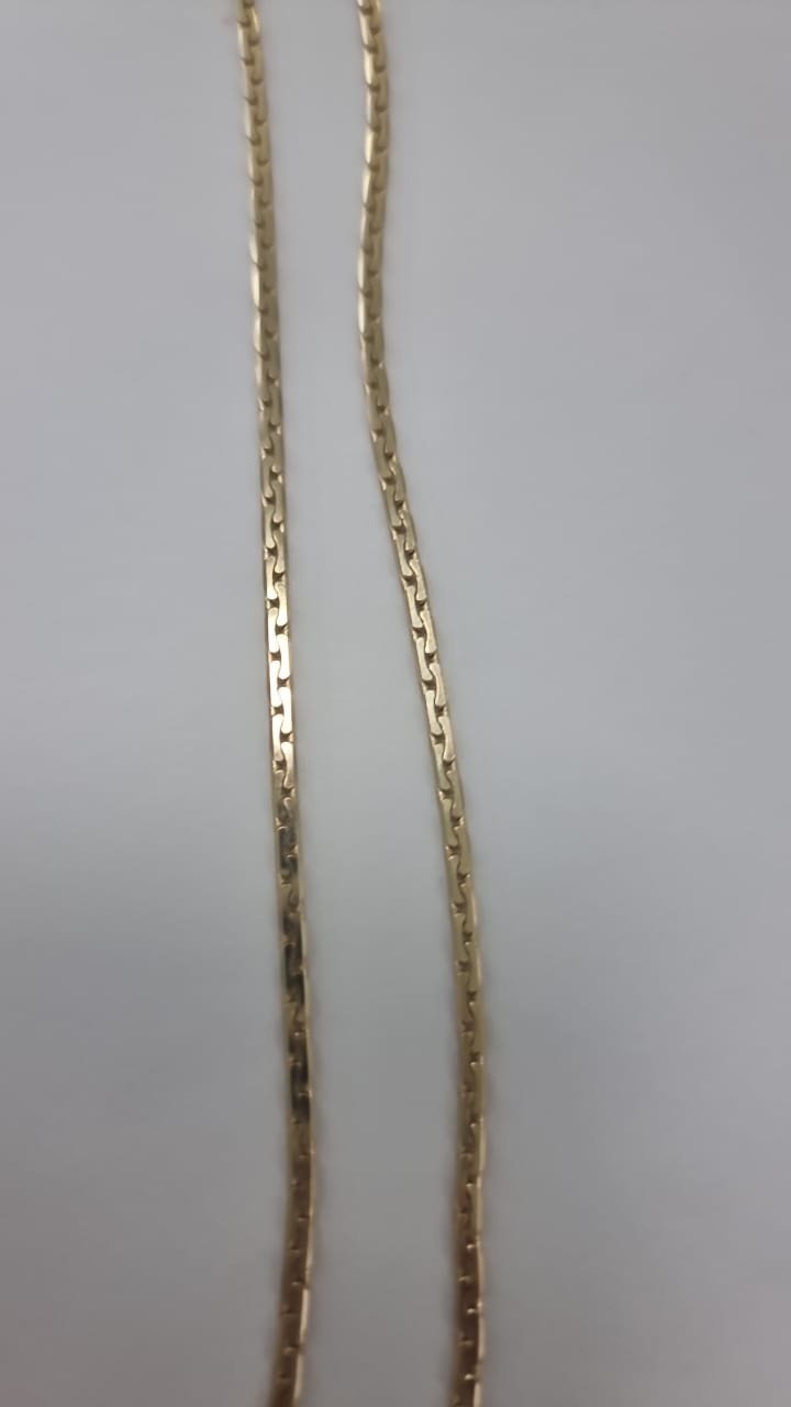 Цепь Goldmas GM111110 длина 55 см, вес 10.75 г золото, плетение якорное купить,NaN